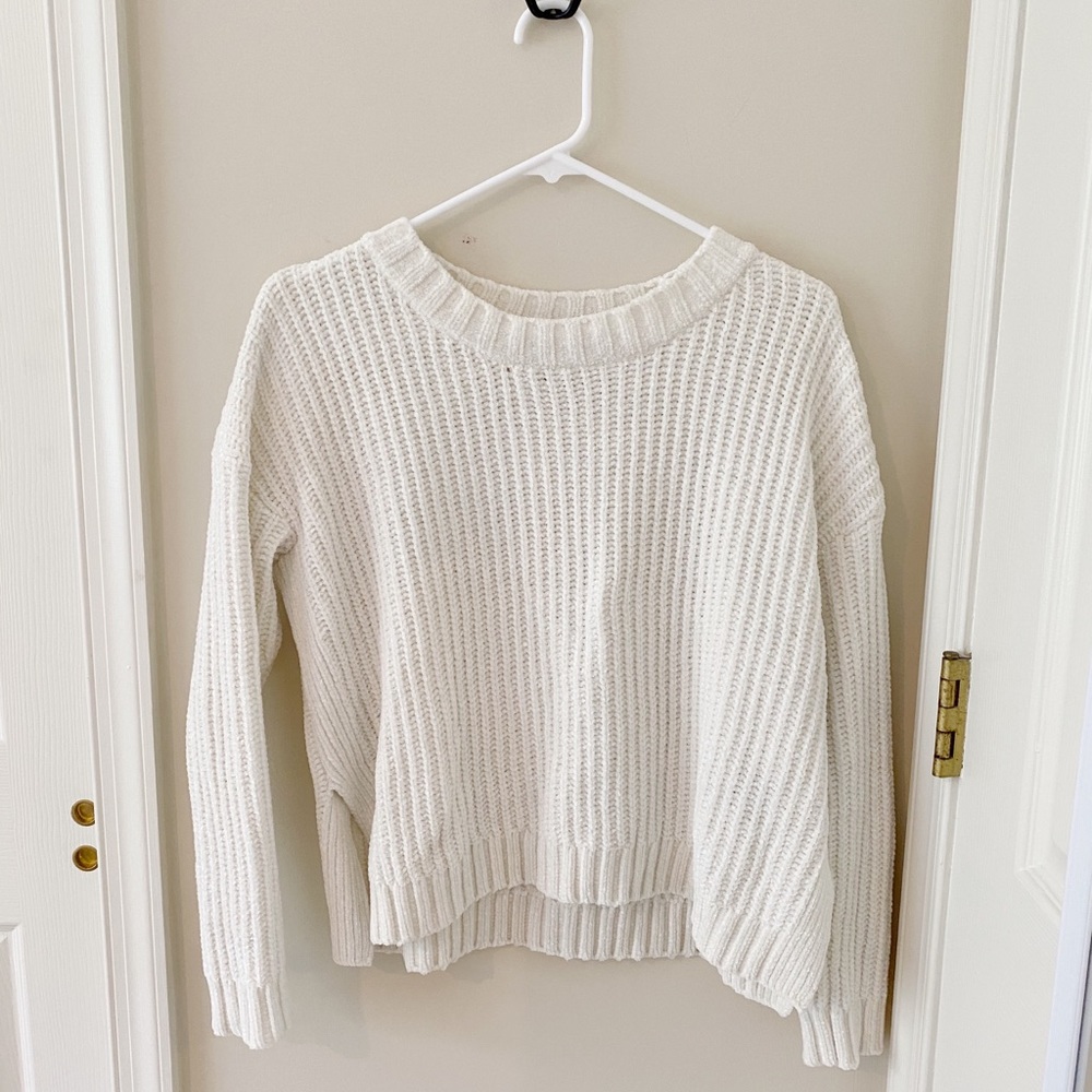 *SOLD* AEO Chenille Sweater